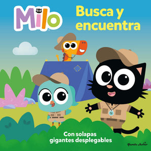 Milo. Busca y Encuentra. Con Solapas Gigantes