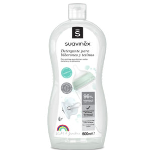 Detergente para Biberones y Tetinas Suavinex 500 Ml +0M