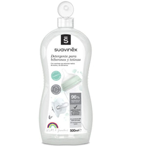 Detergente para Biberones y Tetinas Suavinex 500 Ml +0M