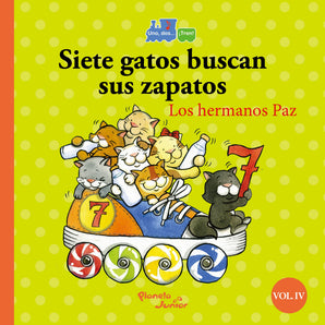 Siete Gatos Buscan Sus Zapatos/Ocho Tigres Comen B