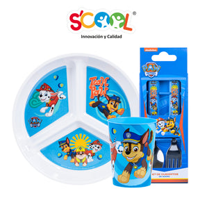 Set Plato Division Paw Patrol H