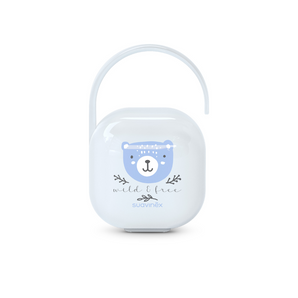 Estuche para Chupones Wild Azul