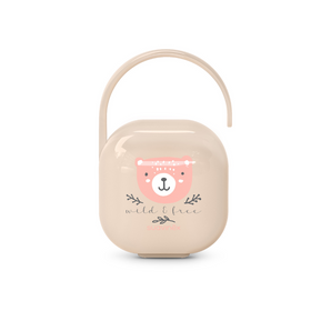 Estuche para Chupones Wild Rosa