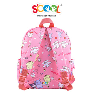Moch Kids Tela Pattern Hello Kitty & Friends