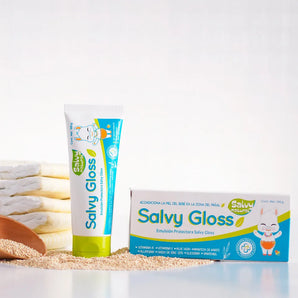 Salvy Gloss Emulsión Protectora x 100g