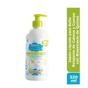 Jabón Líquido Relajante para Cabeza y Cuerpo x 520ml