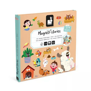 Magneti'Stories Los Animales Domésticos