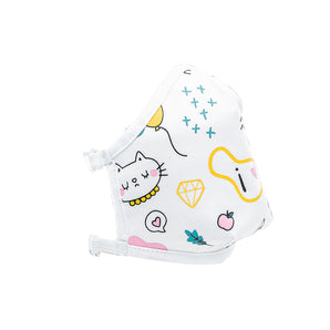Pack De 2 Mascarillas Eco Faciales Niña
