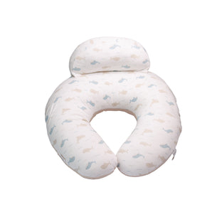 Almohadas de Lactancia UTS Ballenas/Beige Papel