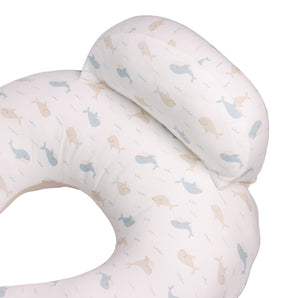 Almohadas de Lactancia UTS Ballenas/Beige Papel