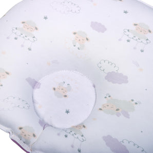 Almohada Anti Cabeza Plana Uts Ovejas Lila