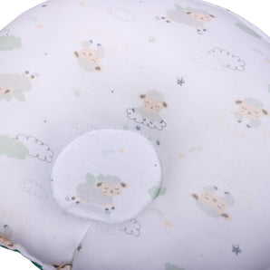Almohada Anti Cabeza Plana Uts Ovejas Verde