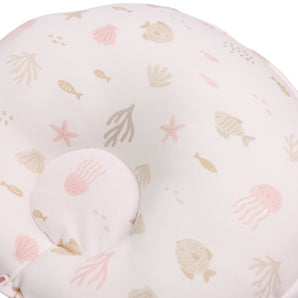 Almohada Anti Cabeza Plana Uts Peces/Palo Rosa