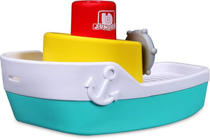 Chapotea y Juega Barco Rociador De Agua