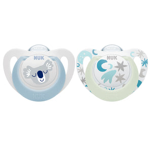 Chupón Star D&N #1 Niño Bx2