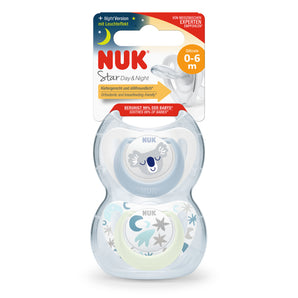 Chupón Star D&N #1 Niño Bx2