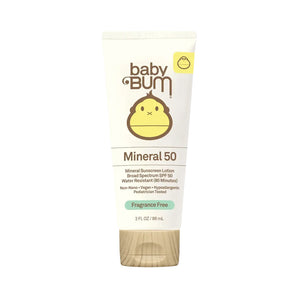 SPF 50 Mineral Sunscreen Lotion - Fragrance Free