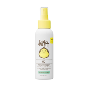SPF 50 Mineral Sunscreen Spray - Fragrance Free