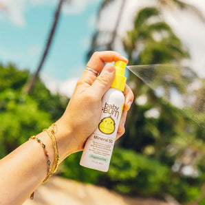 SPF 50 Mineral Sunscreen Spray - Fragrance Free