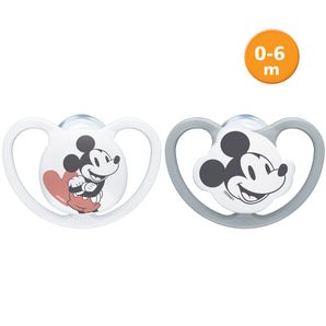 Chupón Space #1 Mickey Bx2