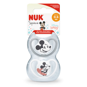Chupón Space #1 Mickey Bx2