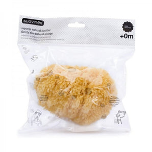 Esponja Natural Grande Suavinex +0 M