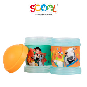 Infant Porta Snack Rosca Granja de Zenon