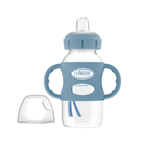 Biberón Con Asas Opt + Boca Ancha 9oz