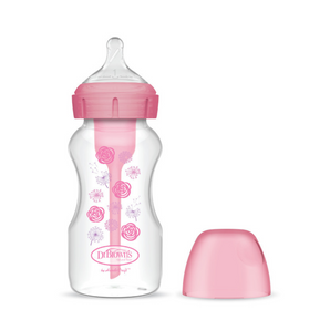 Biberón Poliprop Opt + Boca Ancha 9Oz