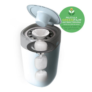 Basurero De Pañales Twist&Click Blanco T.Tippee