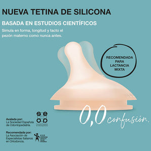 Tetina Anticólicos Zero Zero Flujo Adaptable (A)