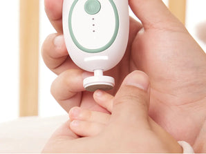 Lima Eléctrica de Uñas Para Bebé