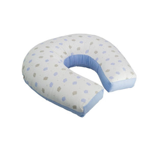 Almohada Lactancia 5 En 1 Clouds Azul