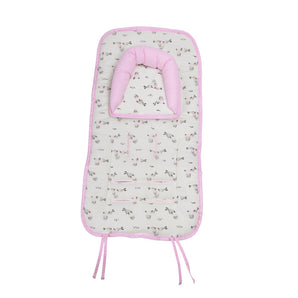 Colchoneta Para Coche Foca Rosada