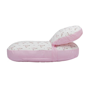 Almohada de Lactancia Doble Apoyo