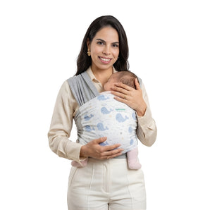 Fular Ergonómico Melange Ballenas - Mat