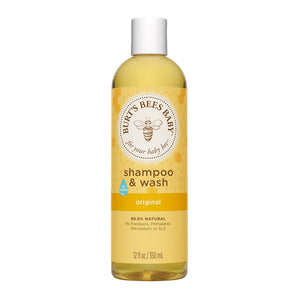 Baño Líquido Y Shampoo Burt´S Bees  8 Fl Oz  (235Ml)
