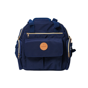 Mochila Pañalera Emma Azul